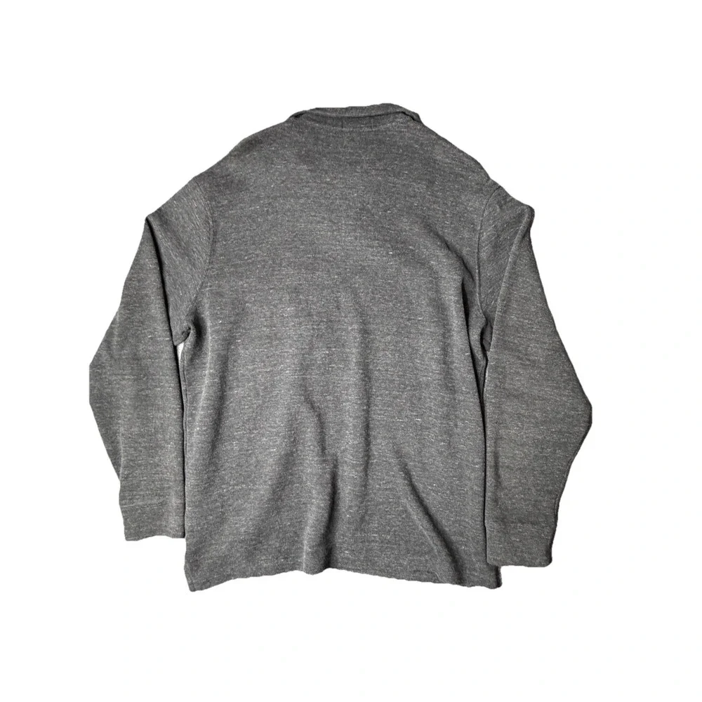 Polo Ralph Lauren Men's Quarter-Zip‎ Pullover Size XL Gray Sweater
